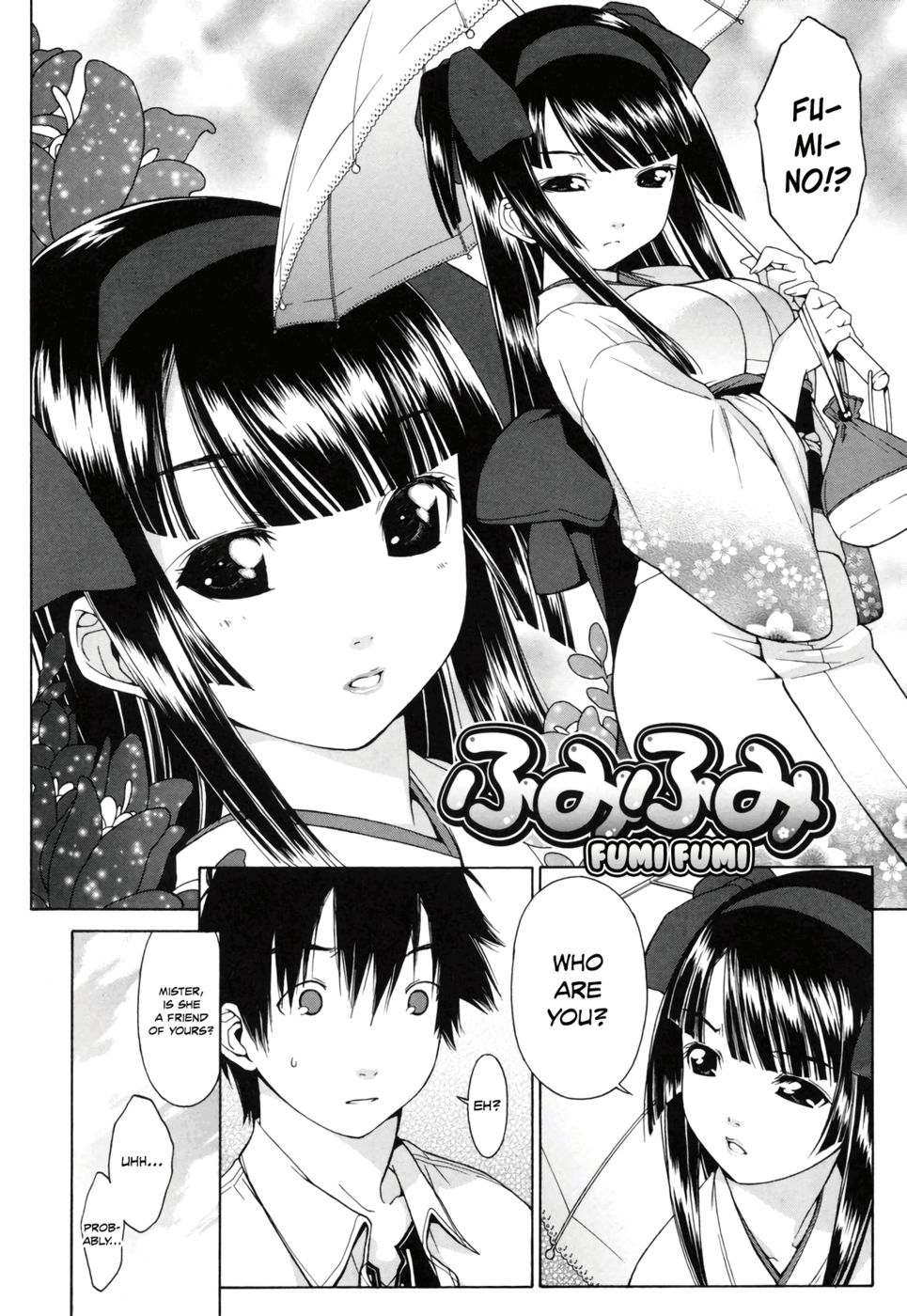 Hentai Manga Comic-Fumi Fumi-Read-2